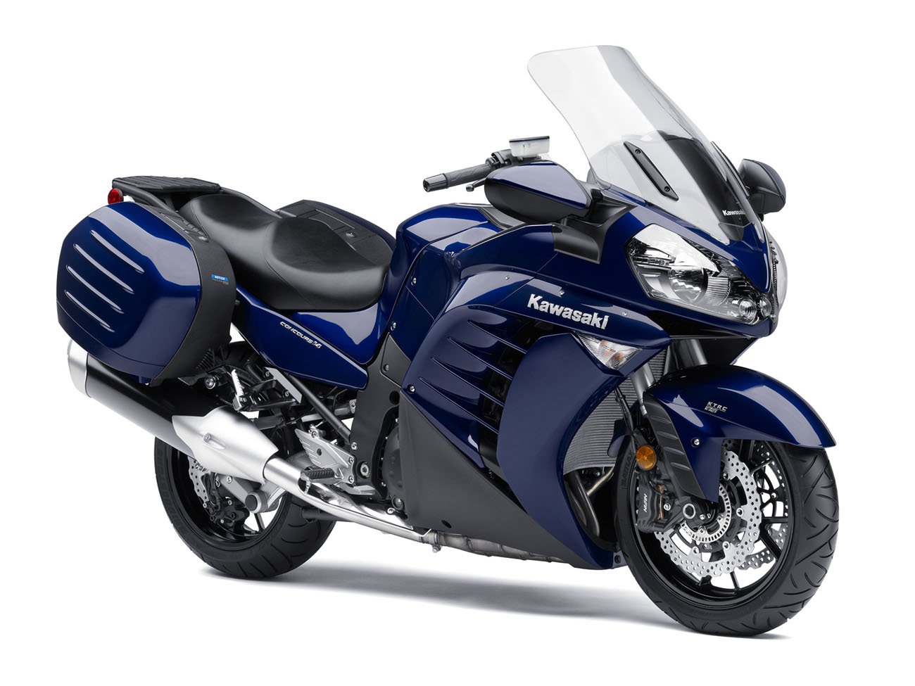 2013 - 2014 Kawasaki GTR 1400 Concours 14